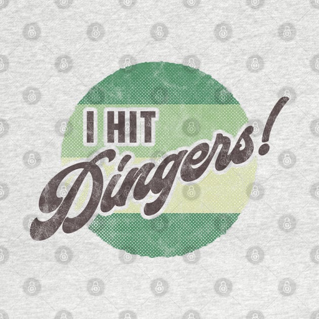 I Hit Dingers l by karutees